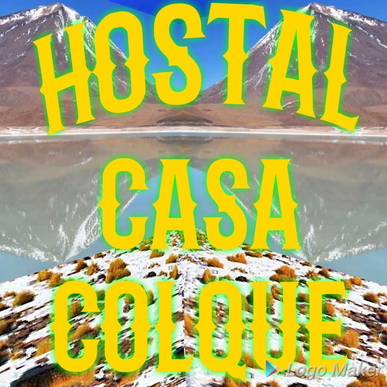 Hostal Casa Colque 산 페드로 데 아타카마 외부 사진